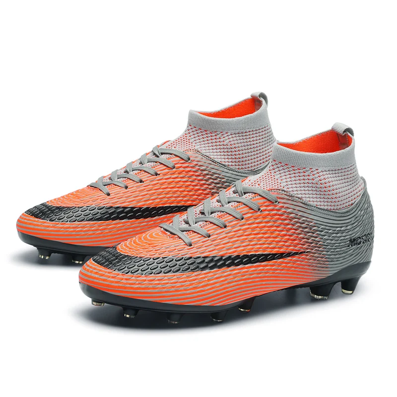 

Men Soccer Shoes FG/TF Futsal Football Boots Training Match Sneakers Teenagers Adult Cleats High-quality Sports Shoes Ultralight