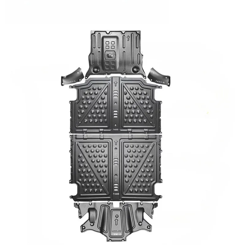 

Coolant pipe guard for car modification, motor guard, chassis armor, front battery guard