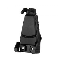 New Buffer shock absorber with Spring Loaded Cell Phone Cradle Holder Navigation Bracket GPS for 1 inch Double Socket Arm