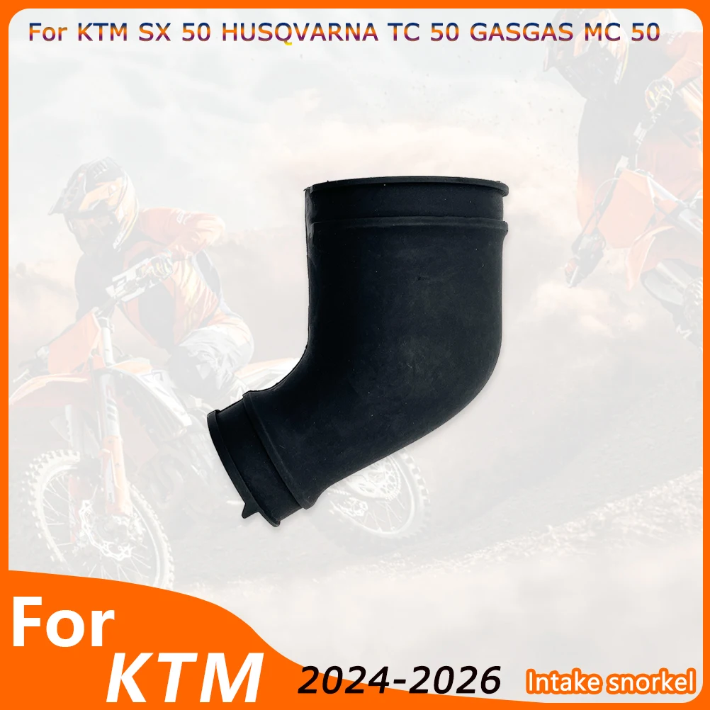 

OTOM 2024-2026 Motorcycle Air Filter Intake Snorkel For KTM SX 50 HUSQVARNA TC GASGAS MC A40006040000 50cc Dirt Bike Accessory