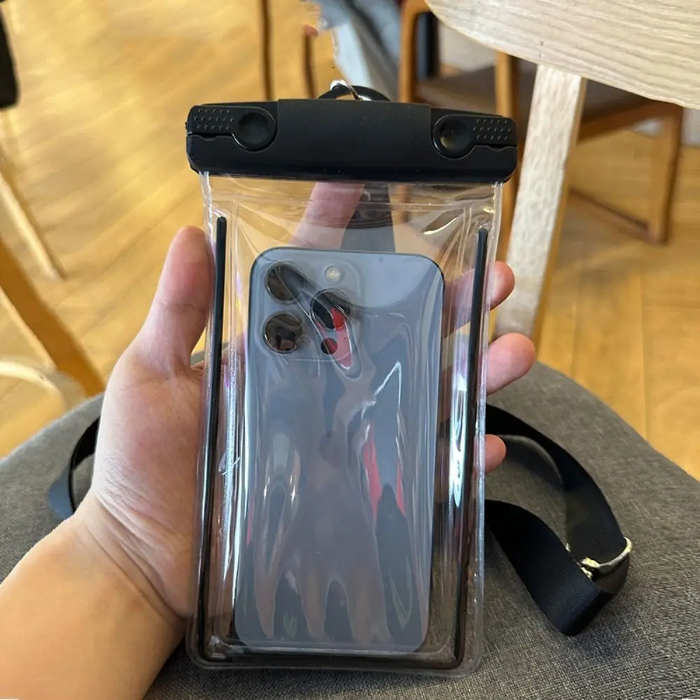 

Case Cover Waterproof Phone Case Transparent Mobile Phone Pouch Bag Mobile Phone Waterproof Bag Underwater Dry