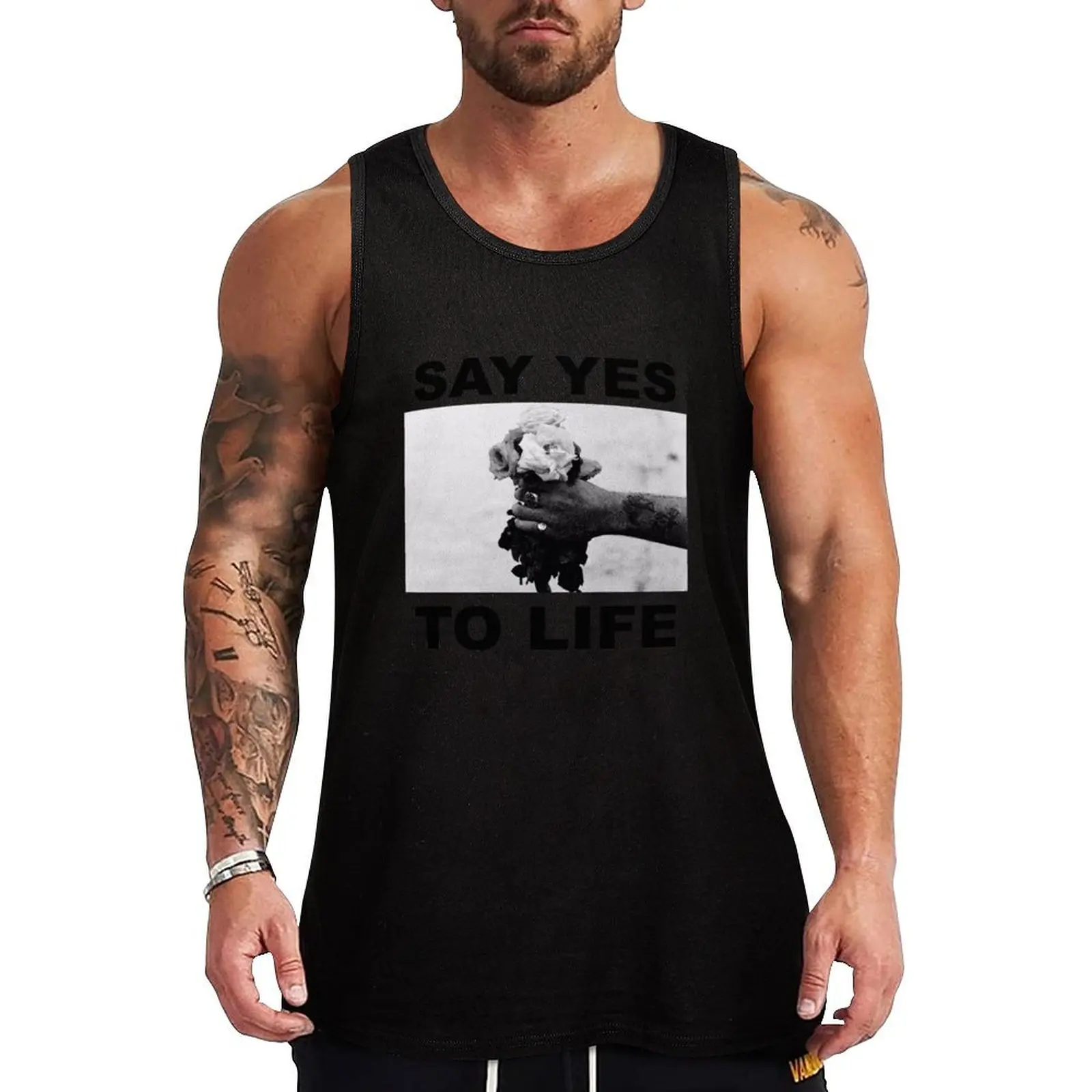 

gang of youths s1 Tank Top Male clothes sleeveless vest men T-shirt man Men sleeveless tee