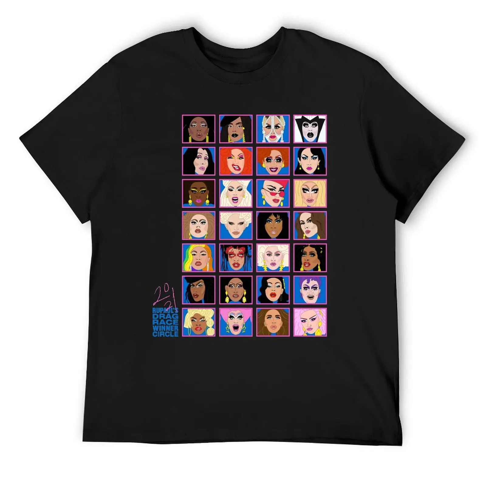 

Drag Race Winners 2021 T-Shirt cheap stuff vintage plus size tops mens graphic t-shirts funny