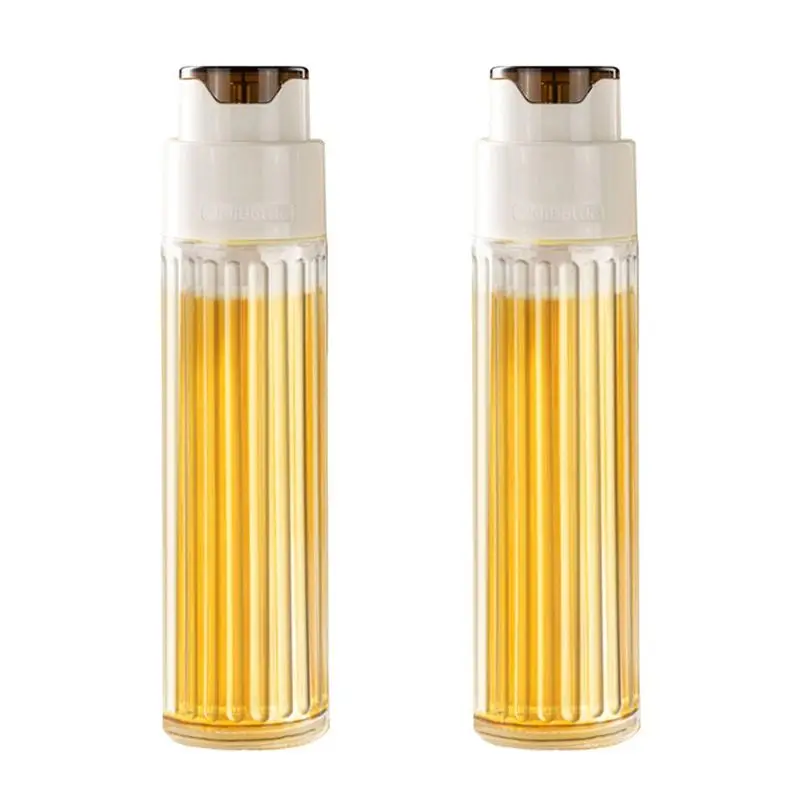 AA94-Automatic Opening And Closing Oil Pot Non Hanging Oil Glass Oil Pot Household Soy Sauce Bottle