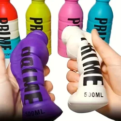 1pc Stress Relief Squeeze Toy, Slow Rising Prime Beverage Bottle, Perfect Fidget Toys For Birthday Party/Christmas/New Year Gift