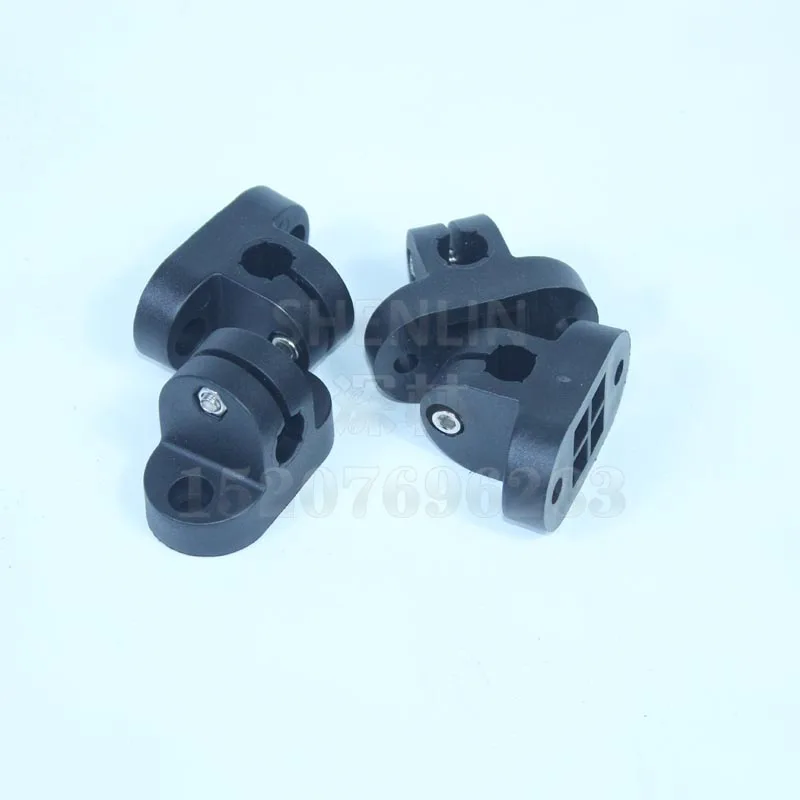 ABS المشبك للآلات تركيبات دعم قوس كل نوع البلاستيك الملحقات لاعبا اساسيا GFK160 و GFK280 قوس SHENLIN