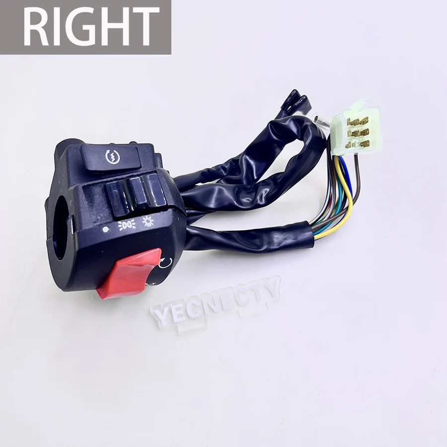Yecnecty Motorcycle Turn Signal Switch Motorbike Horn Control Button For Honda CB400 CB 400 1992 1993 1994 1995 1996 1997 1998