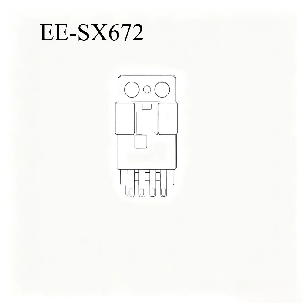 Original new  EE-SX672 671A 670 673 674 U slot L Small photoelectric sensor EE-SX672A 671A 670A 673A 674A sensor