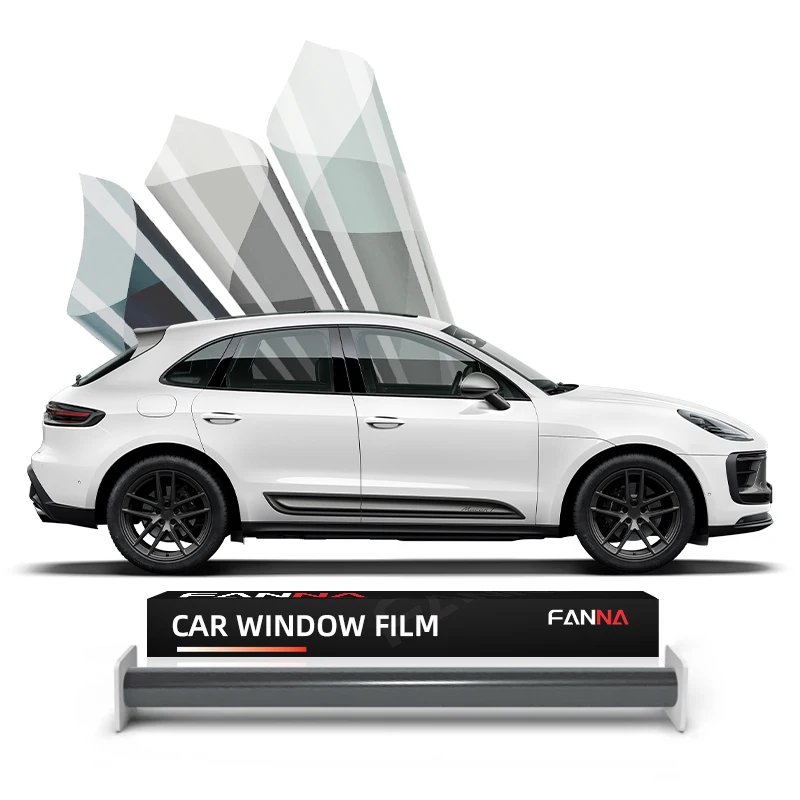 

Sun heat control nano ceramic solar car window tint film front glass sun uv protection cheap tint film
