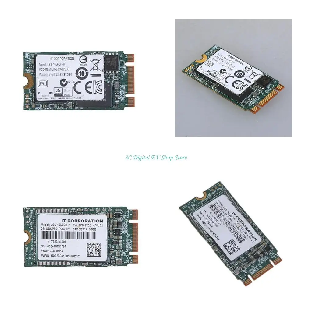 E74D LSS-16L6G 16G States Drive Internal Hard Disk for Laptop Desktop