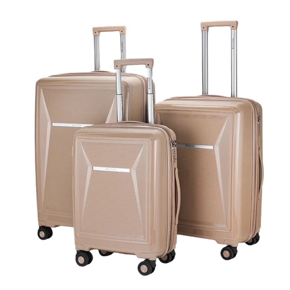 For  Aluminum Trolley Expanded Bag Luggage PP Suitcase Expandable Luggage Sets