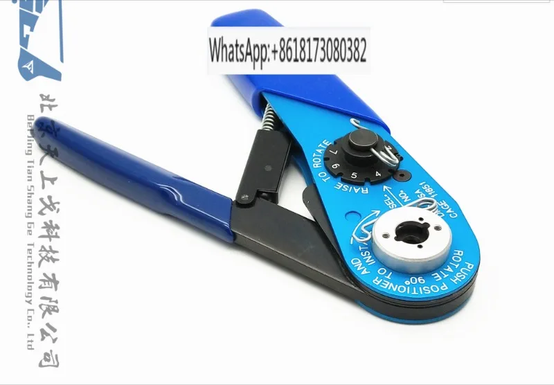 Original imported DMC-USA CAGE 11851 crimping pliers M22520/2-01 AFM8 from the United States