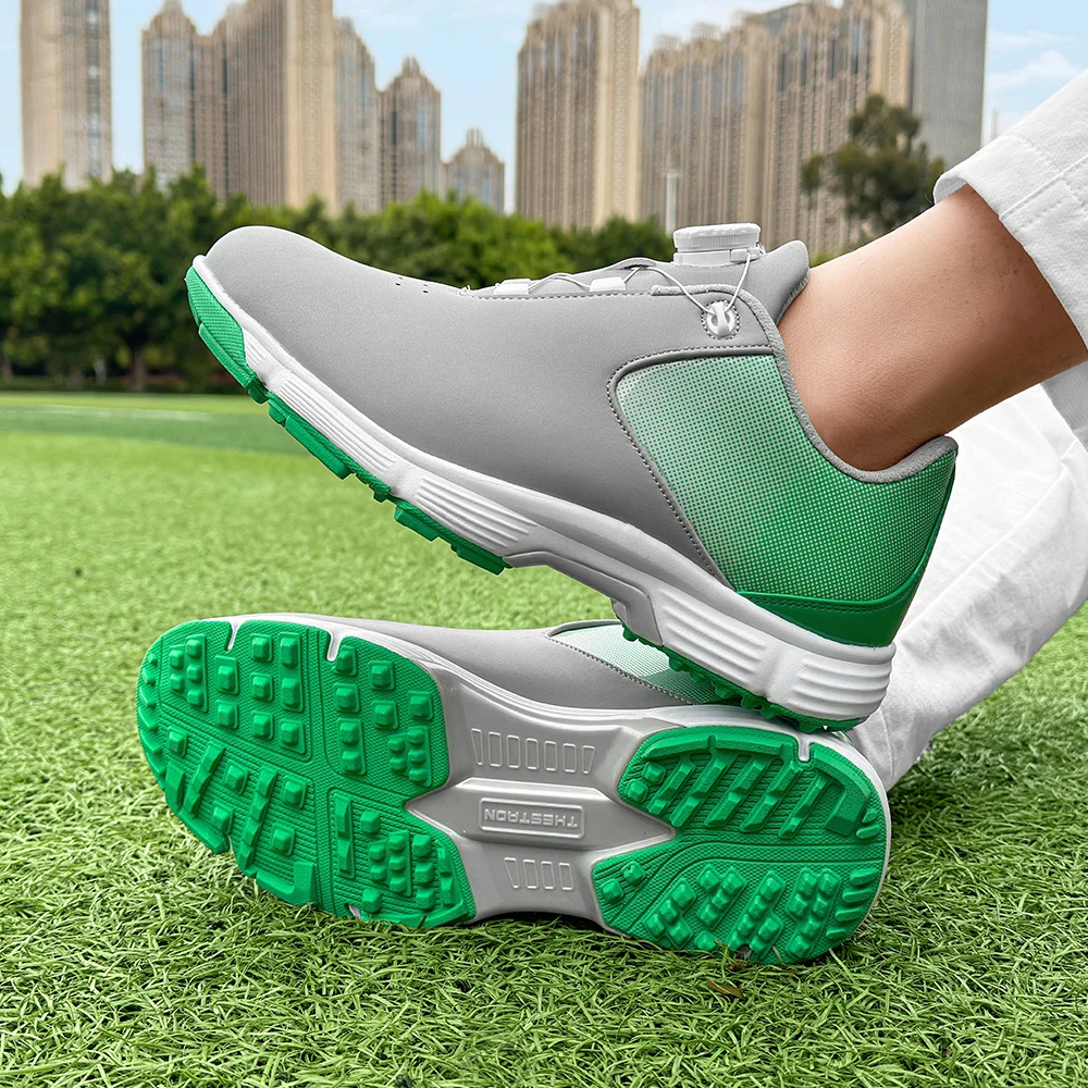 

Golf Shoes Men Lightweight Male Professional Sneaker for Golfers Walking Sneakers Damping