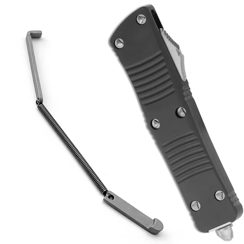 OTF Disassembled Titanium Alloy Triangle Handle Screws Wrench Spring Handle Accessories For Microtech Combat Troodon Knives DIY
