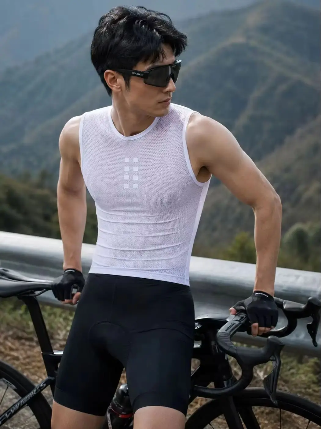AliExpress WOSAWE Men's Cycling Jersey Summer Bicycle Mesh Underwear Road Bike Maillot Pro Team Breathable Cycling Base Layer