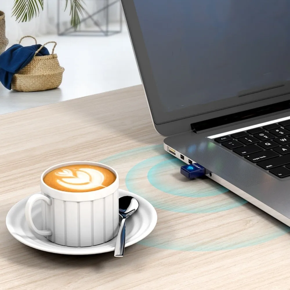 150Mbps Mini WiFi Adapter Bluetooth 4.0 Mini USB USB Network Card Driver Free 2in1 Dongle Wireless WiFi Receiver