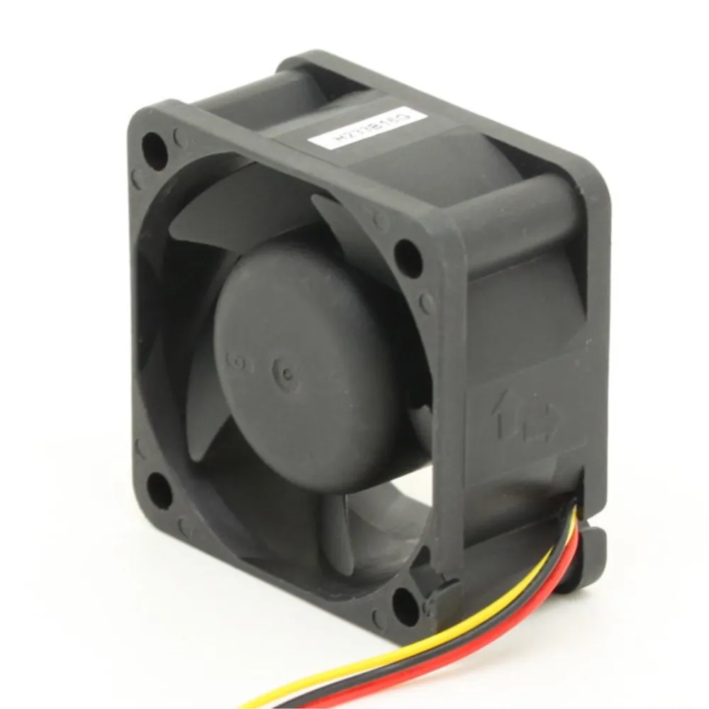 3pin Mute FD124020EB Cooling Fan 40x40x20mm For Y.S Tech 12VDC 0.12A