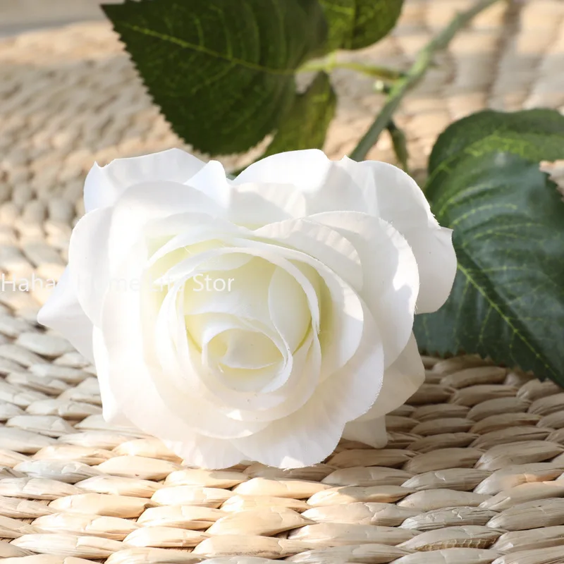 1pc Latex Real Touch Rose Artificial Silicone Rose Flowers for Wedding Home Party Decoration Fake Flower Christmas New Year Gift