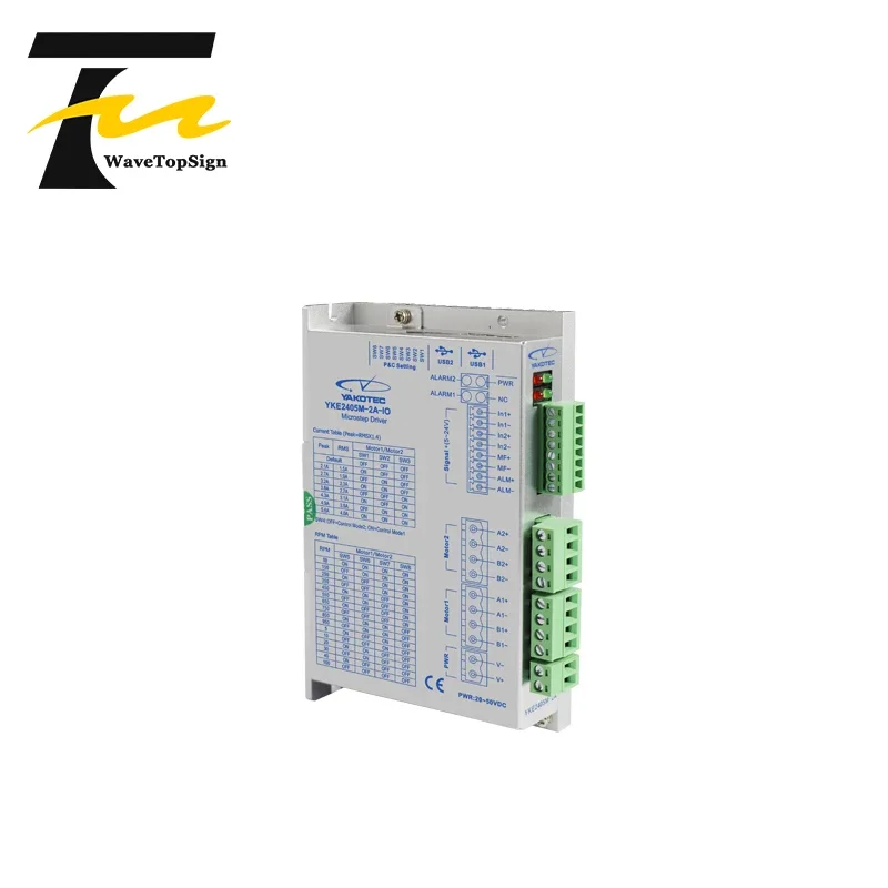 

Обшивка YKE2204M YKE2305M YKE2405M MH YKE2608MH YKE2811M Драйвер шагового двигателя Цифровой шаговый привод для фрезерного станка с ЧПУ и автоматизации