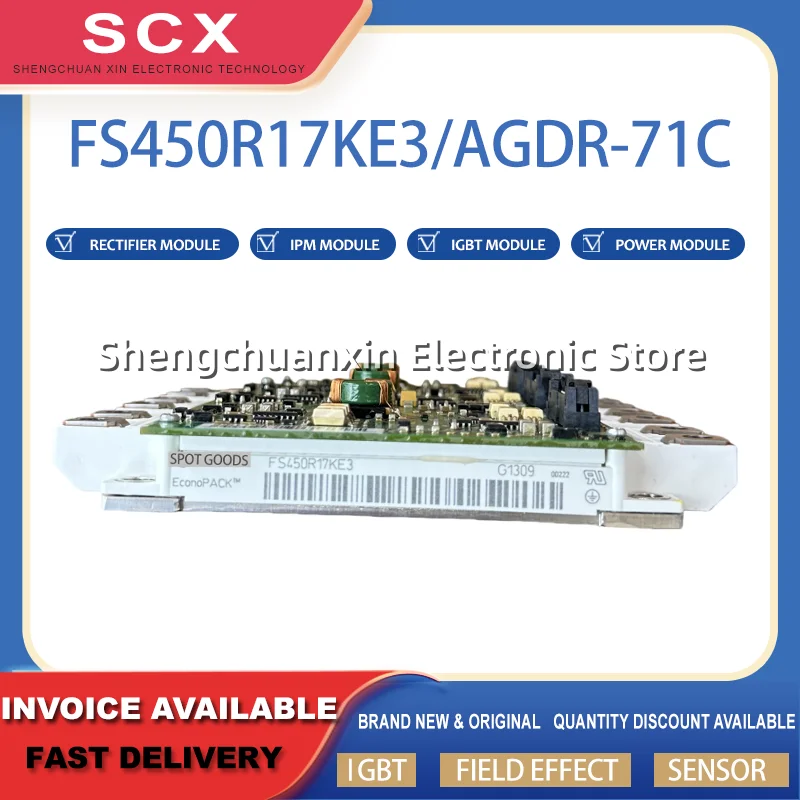 FS450R17KE3/AGDR-71C New quality in stock