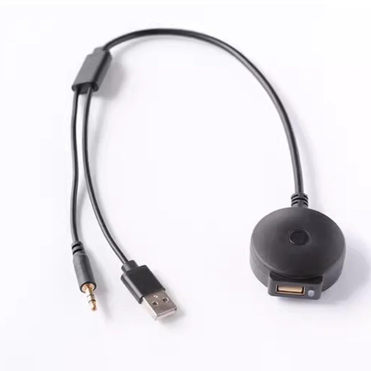 For BMW Mini R55 R56 R57 Cooper Kit MX6260 Car Wireless Bluetooth Module Receiver AUX 3.5 mm Jack & USB Music Adapter AUX Cable