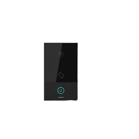 2026 Outdoor IP Video Door Phone Two-Way Audio RFID Unlock Stainless Steel 1-Button Wired Doorbell Architecture Card Type Color