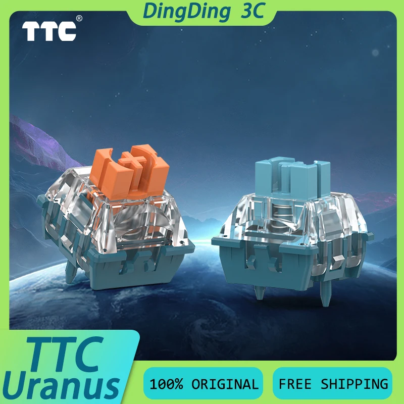 TTC Uranus-Joli magnétique pour clavier mécanique personnalisé, conception élastique douce, boutons Q, pride ise Strike, sans se serrer la main