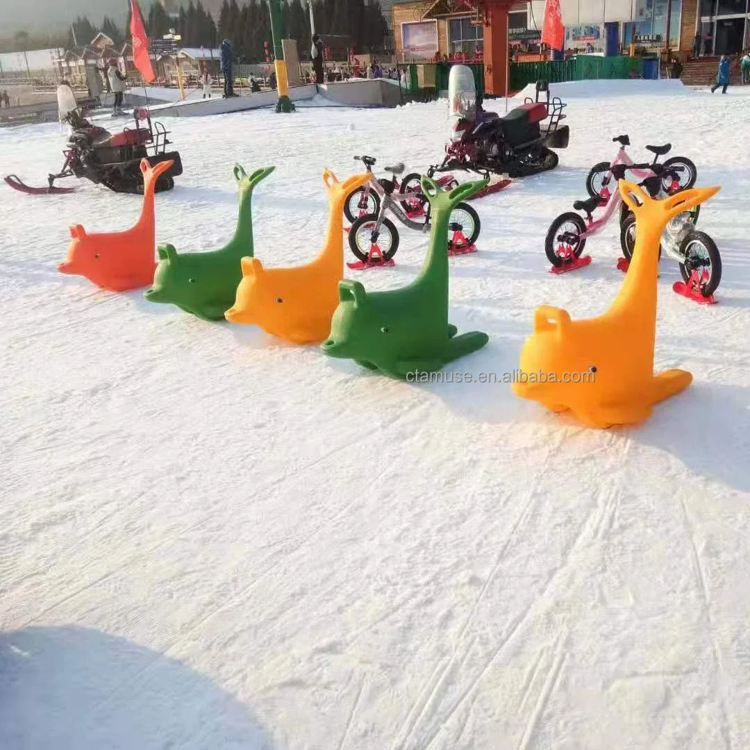 ice rink toys for skating plastic ice booster with ice blade