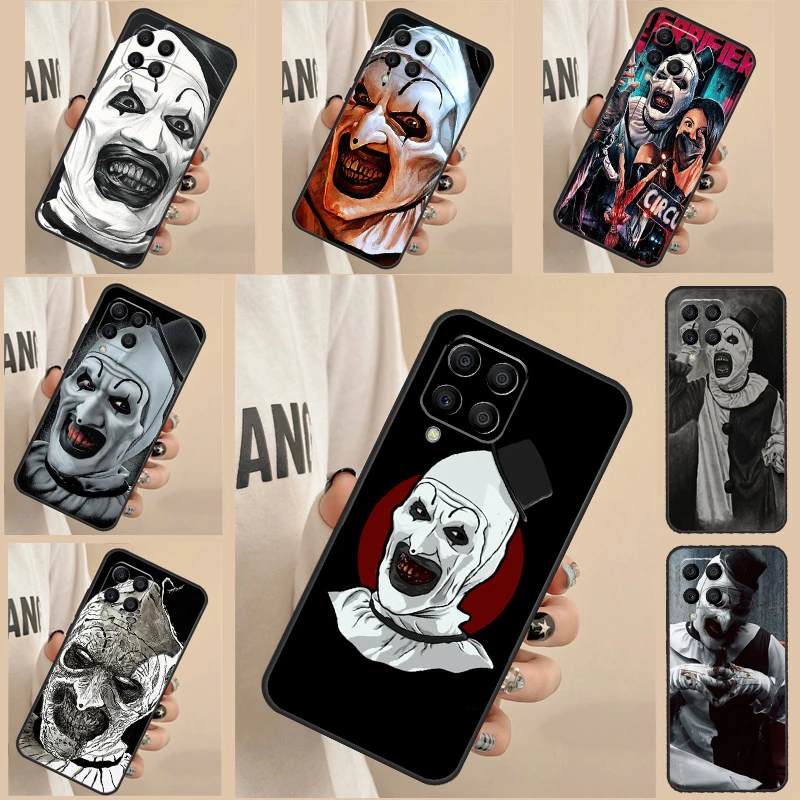 Terrifier Case For Samsung Galaxy M53 M33 M23 M13 M51 M31 M21 M11 M20 M30s M54 M34 M14 M12 M32 Cover