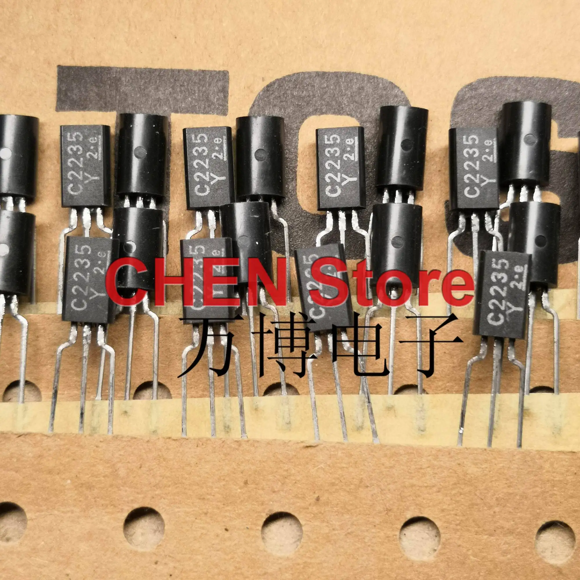 

10PCS NEW Original 2SC2235-Y TO-92L Transistor C2235 Audio Power Amplifier C2235-Y 2SC2235 Y