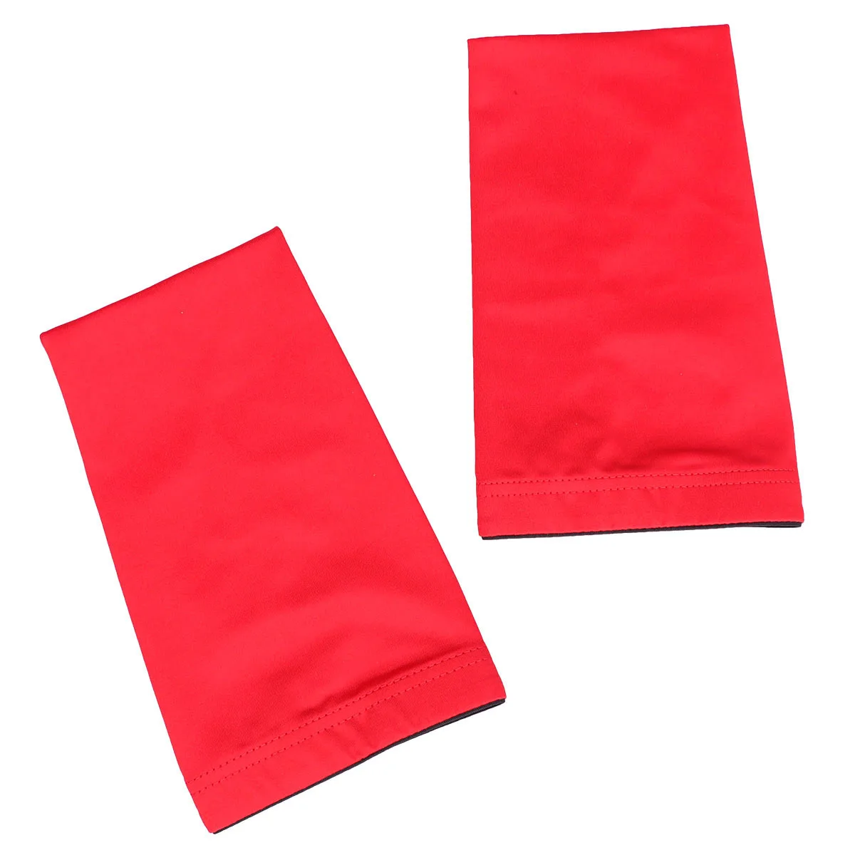 Manchons de bras de Protection solaire légers, 2 pièces, bouclier Uv, manchon de cyclisme pour Sports de plein air, pêche, course à pied, hommes et femmes, taille rouge