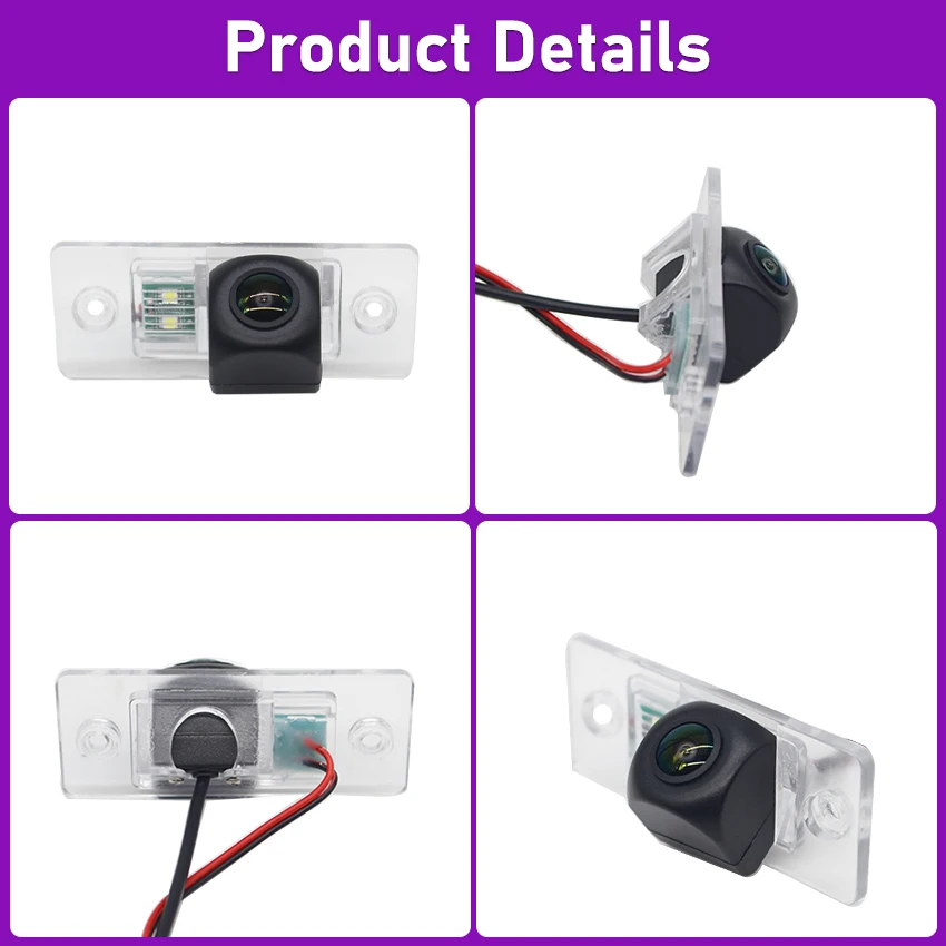 HD Fisheye Starlight Car Rear View Camera For Volkswagen Touareg 7L 2002 2003 2004 2005 2006 2007 2008 2009 2010 Car camera