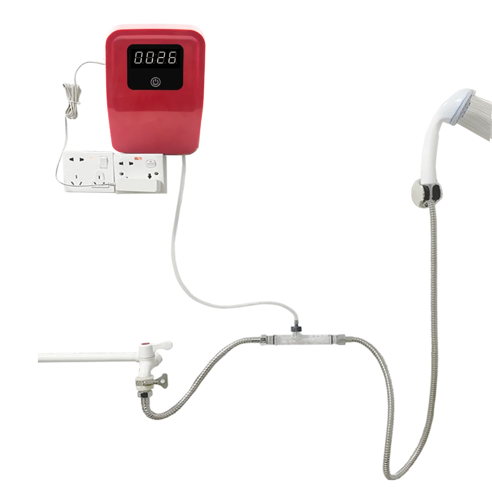 

Dogs Shower Ozonator Automatically on OFF O3 Water Purifier System Dog Bath Tub Ozones for Dogs Spa