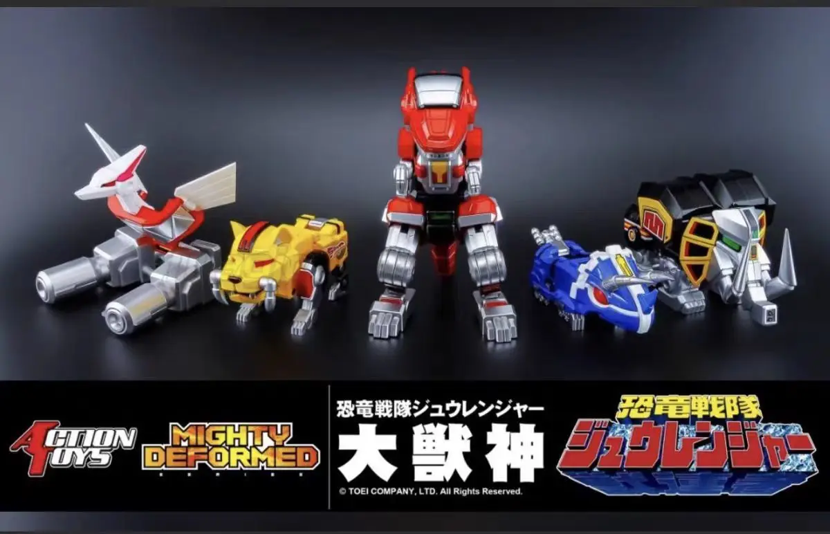 【MT】アクション玩具 ES 合金マイティ変形マイティモーフィンパワーレンジャー未来合金完全変換模型玩具メカ