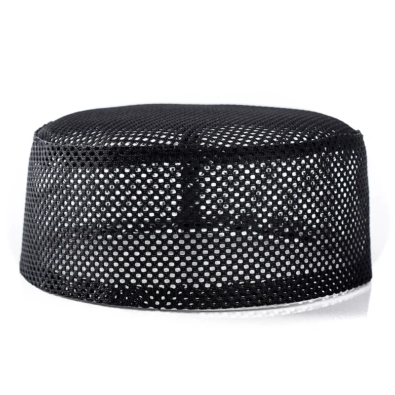 Chapeau de Prière Musulman pour Homme, Maille Solide, Respirant, Confortable, Arabe, Islamique, Mosquée, Dubaï, 56cm-60cm