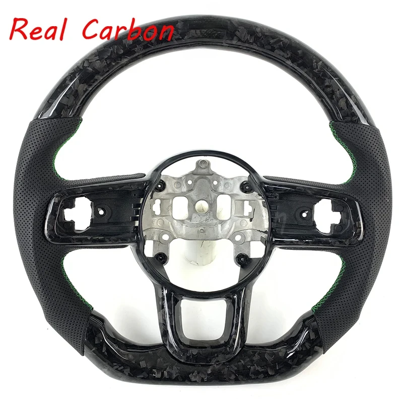 

Руль из премиального кованого карбона для Jeep Wrangler (2018-2024) с возможностью индивидуальной настройки