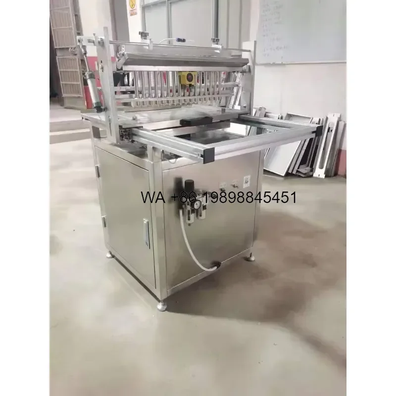 Wmwmnu Factory Direct Sales Semi Automatic Tray Seeder Seedling Tray Equipment Seeder