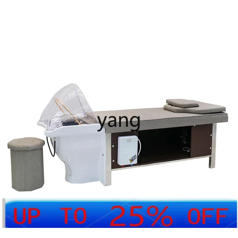 

LTT shampoo bed full lying hair salon hair salon special water circulation flush bed beauty