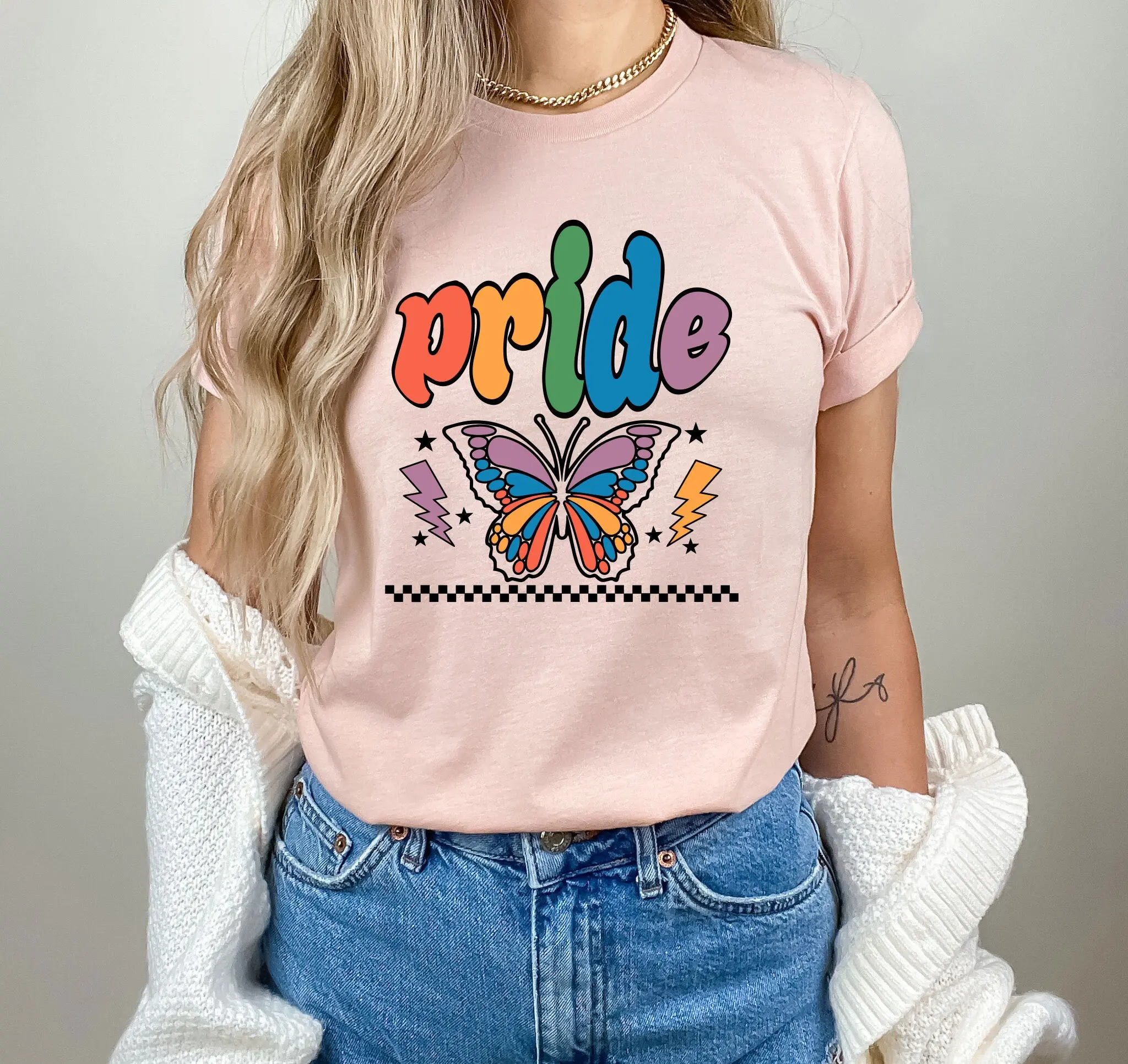 LGBTQ SupporT T Shirt Pride Month Gay Equality Lesbian Parade Love Is