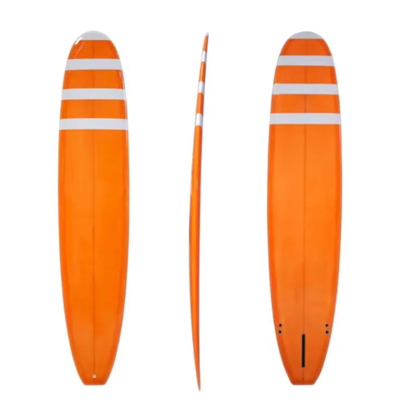 9'0 لوح ركوب الأمواج الطويل PU رغوة الألياف الزجاجية OEM Longboard ركوب الأمواج للبيع #6