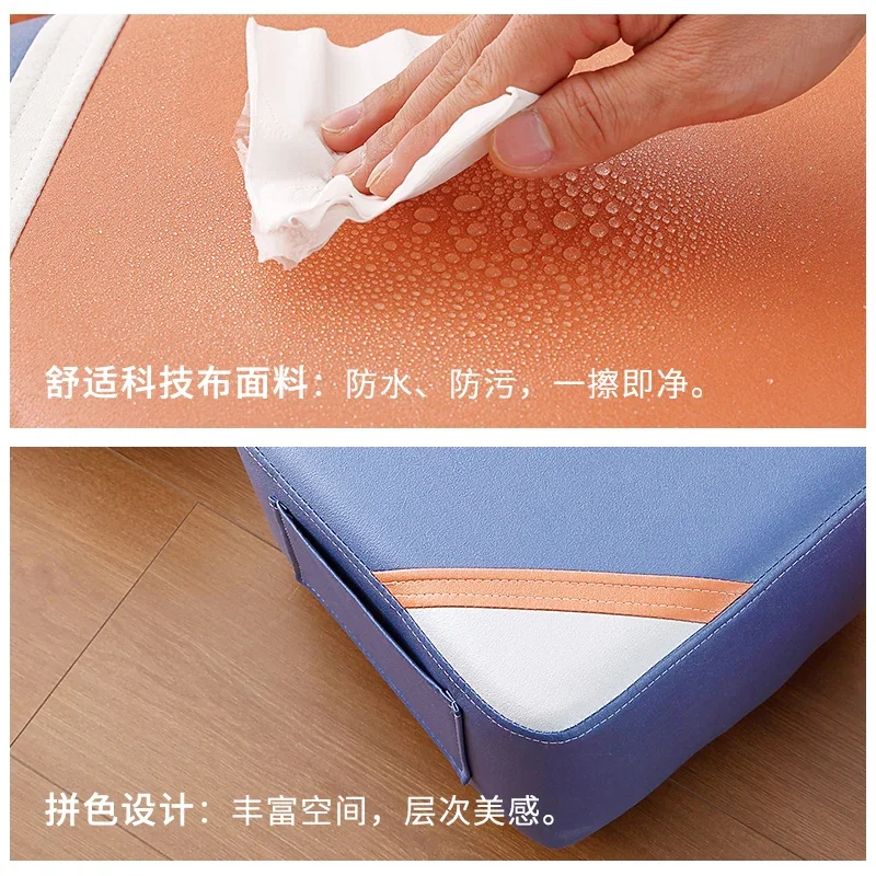 Home Stackable Square Stool, Modern Bench, Coffee Table Stool, Creative Low Stool, Shoe Stool At The Entrance