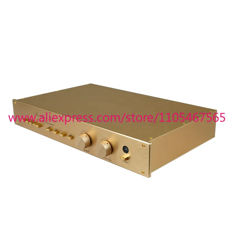 Аудиоусилитель BRZHIFI FM255 Classic Preamp высококачественный балансный стереоусилитель-предусилитель
