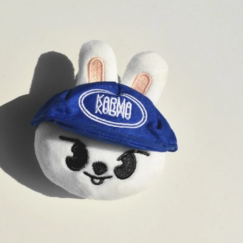 9cm SKZOO Keychain Plush Toy Keyring Goods Plush Key Chain Key Ring Plushies Merch Stuffed Animal Soft Toy Accessories Gift