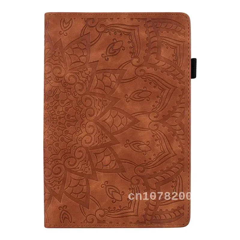 Funda for Kindle Paperwhite 11 Generation 2021 - Embossed Leather Wallet Tablet Etui for Kindle Paperwhite 2021 Case 11th Gen