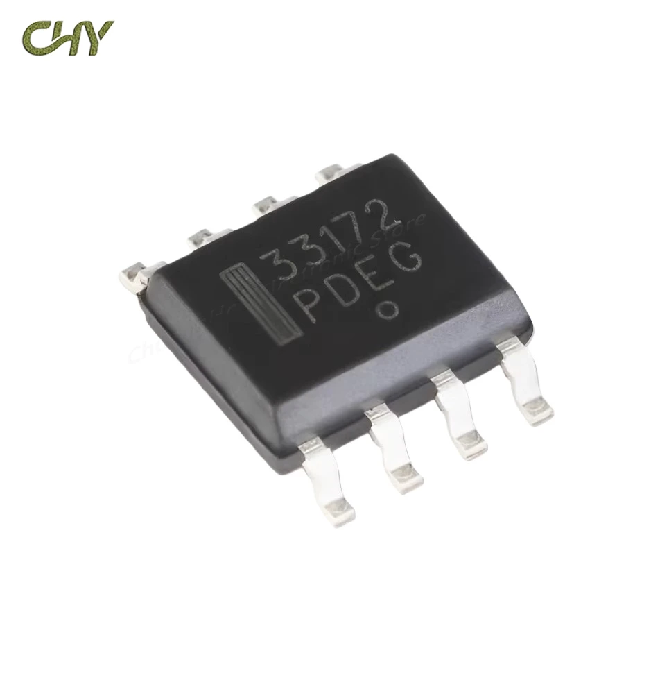 20Pcs/Lot MC33172DR2G MC33172DR MC33172 33172 SOP8 SOIC 8 Low Power Dual Channel Operational Amplifier IC Chip