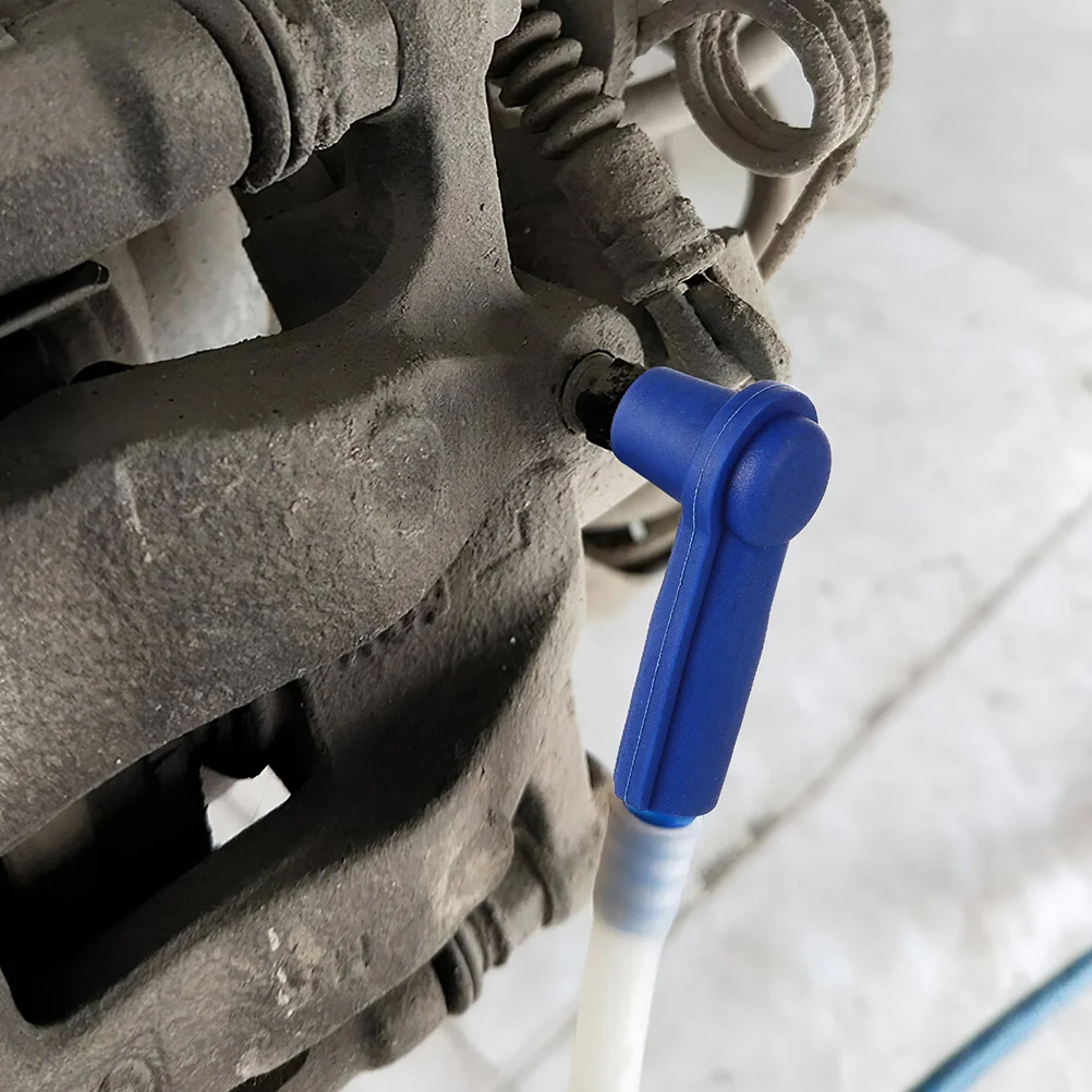 

6pcs Brake Fluid Changer Connector Brake Oil Exchange Tool For Car Truck Air Fluid Bleeder Pump Oil Replacement Repair Kit