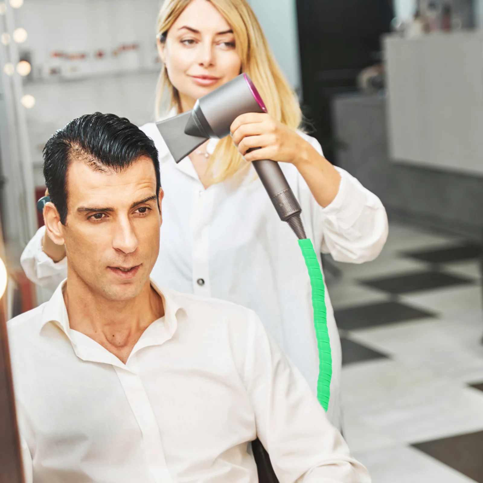 

Spiral Cable Protector Flexible Wire Wrap For Cord Management, Durable Line Coiled Tube Home Office School Organizer