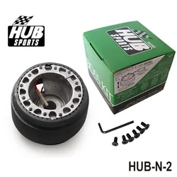 HUB Sports STEERING WHEEL HUB ADAPTER BOSS KITS SET FOR NISSAN 240Z 260Z 510 620 C10 HUB-N-2