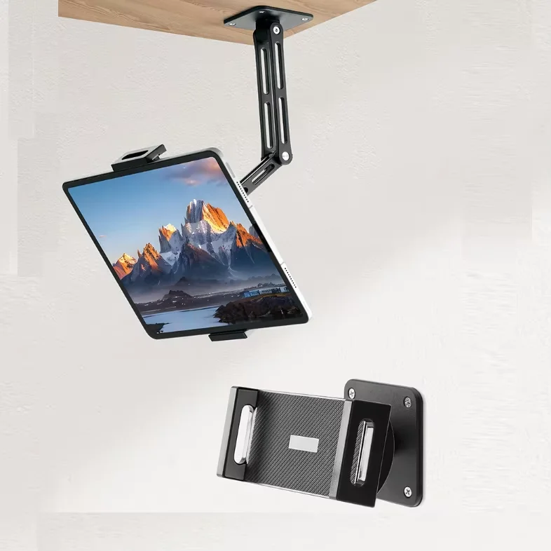 

Регулируемая подставка для планшета, устойчивый портативный компактный держатель для нескольких устройств, 4,7–12,9 дюйма для дома, офиса, кухни, iPad с поддержкой iPad