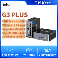 GMKtec Mini Pc GMK G3 PLUS NUCBOX Windows 11 Pro Alder Lake N150 Intel 12th WiFi 6 Desktop Computer Mini Pc Work